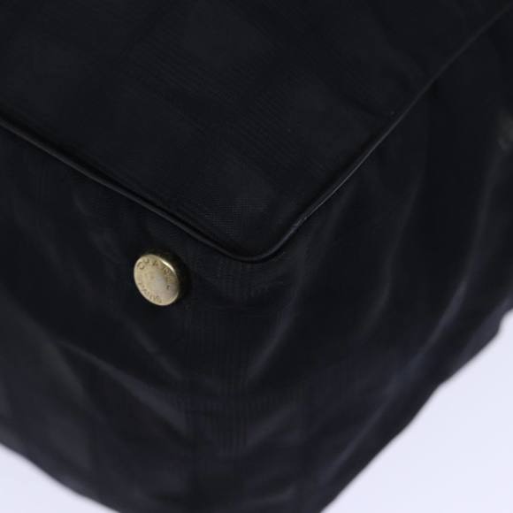 CHANEL New Travel Line Tote Bag Nylon Black CC Auth ep4067 - Picture 11 of 16